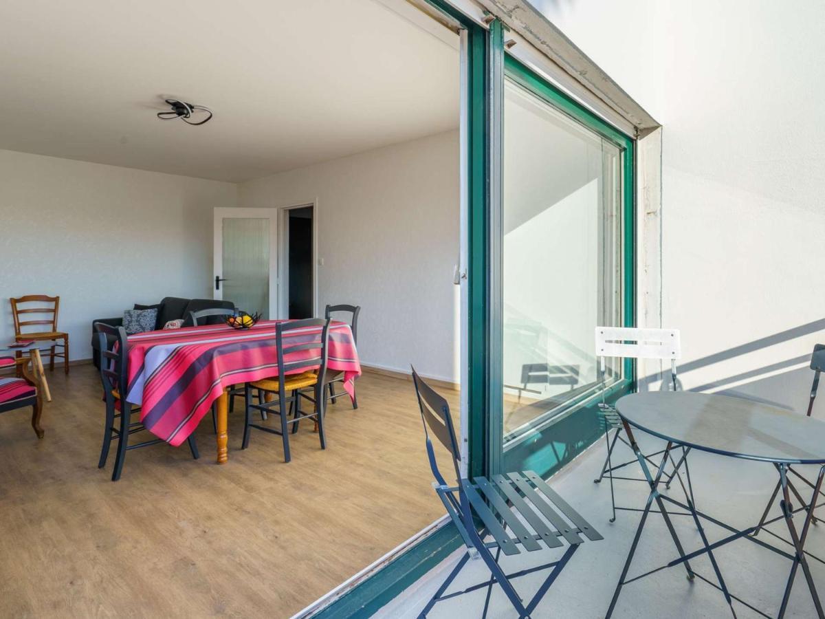Grand Appartement 2 Chambres Avec Terrasse A Saint-Jean-De-Luz - Fr-1-4-667 Exteriör bild