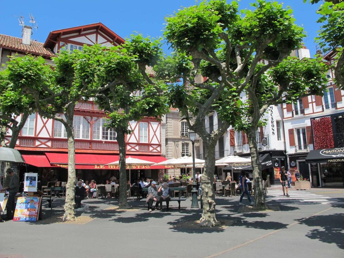 Grand Appartement 2 Chambres Avec Terrasse A Saint-Jean-De-Luz - Fr-1-4-667 Exteriör bild