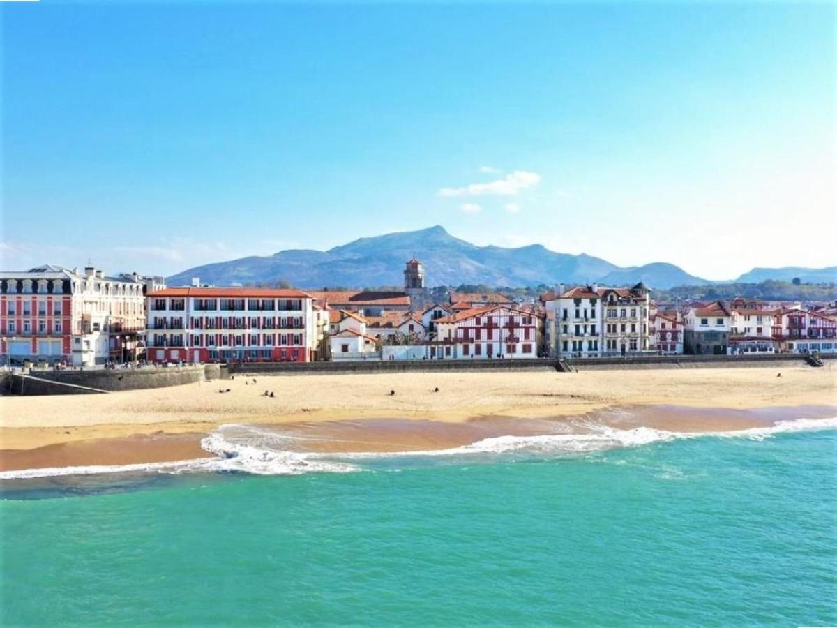 Grand Appartement 2 Chambres Avec Terrasse A Saint-Jean-De-Luz - Fr-1-4-667 Exteriör bild